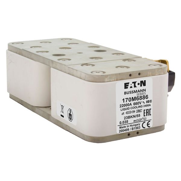 FUSE 2200A 660V 23BKN/55 AR image 15