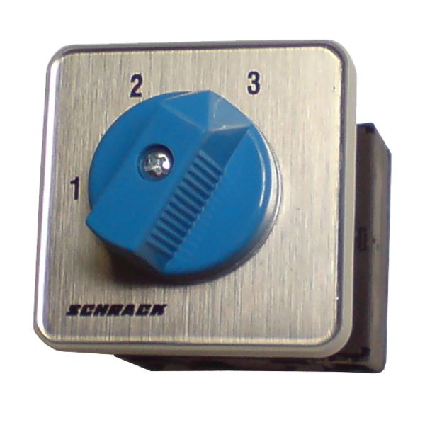 3-Step Switch, 1P, 1-2-3, central mounting 22,5mm image 1