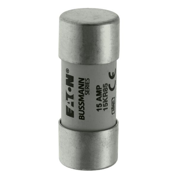 House service fuse-link, LV, 15 A, AC 415 V, BS system C type II, 23 x 57 mm, gL/gG, BS image 7