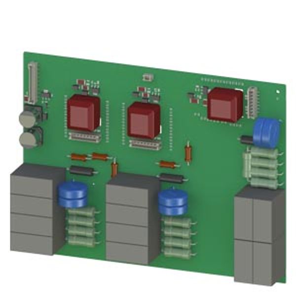 PCB 480 V for 3RW55, Size 4 image 1