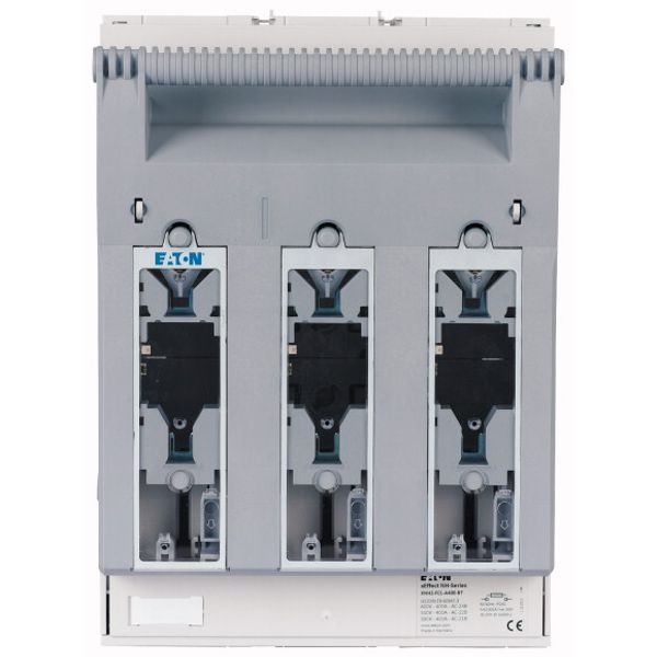 NH fuse-switch 3p box terminal 95 - 300 mm², mounting plate, light fuse monitoring, NH2 image 2