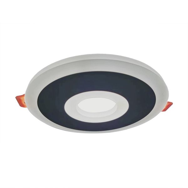 Halo LED Downlight 15W 1200Lm CCT Black image 1