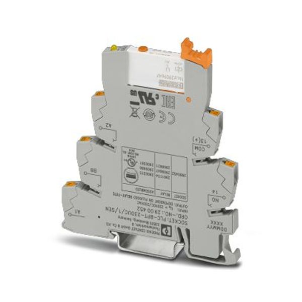 PLC-RPT-230UC/ 1AU/MS/SEN - Relay Module image 3