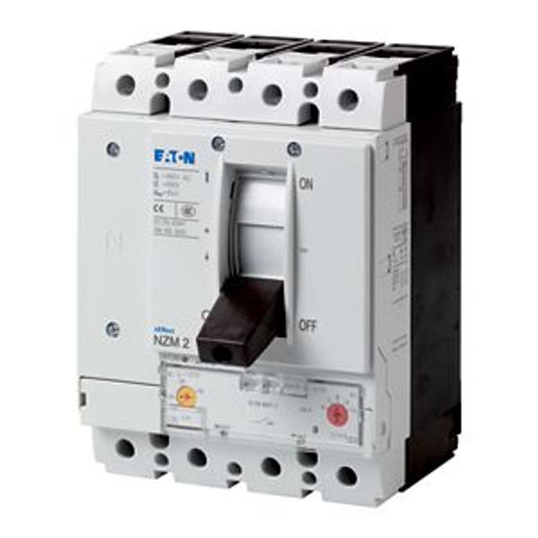 Circuit-breaker, 4p, 250A, box terminals image 5