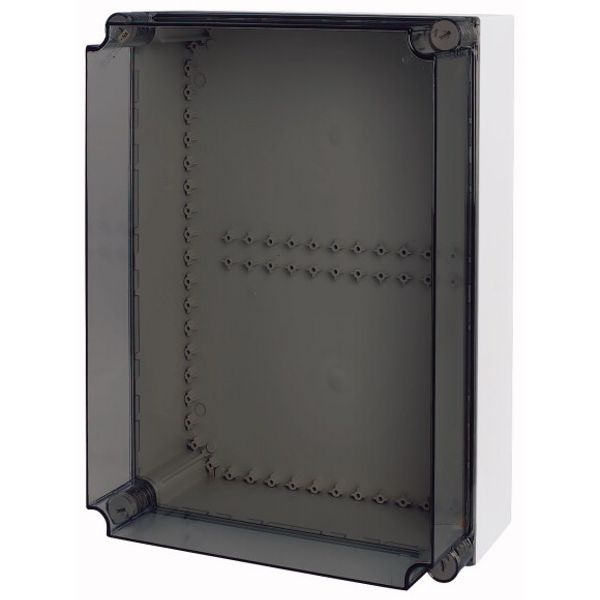 Insulated enclosure, smooth sides, HxWxD=500x375x225mm, NA type image 1