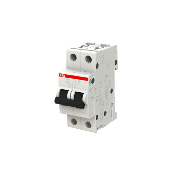 S202-D13 Miniature Circuit Breaker - 2P - D - 13 A image 2