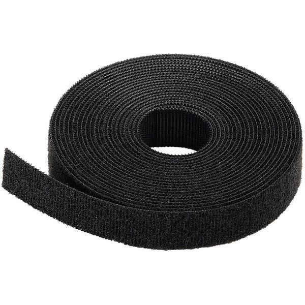 CABLE TIE 50LB 180IN BLK FOR ROLL image 1