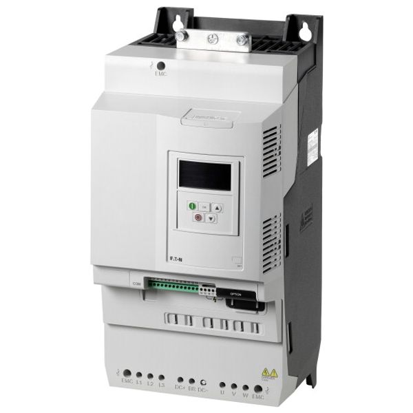 Frequency inverter, 400 V AC, 3-phase, 61 A, 30 kW, IP20/NEMA 0, Radio interference suppression filter, Additional PCB protection, DC link choke, FS5 image 3