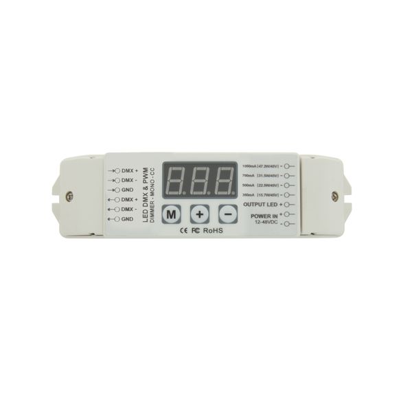 LED DMX & PWM Dimmer Mono CC image 1