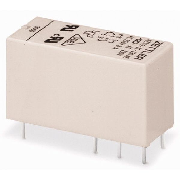 Basic relay Nominal input voltage: 115 VAC 2 changeover contacts image 2