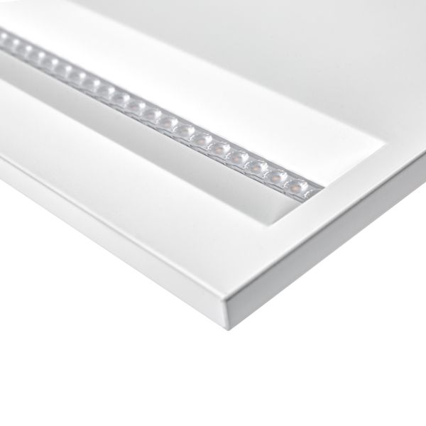 ALGINE LINE LED 230V 44W 120lm/W IP20 600x600mm NW CEILING PANEL WHITE image 42