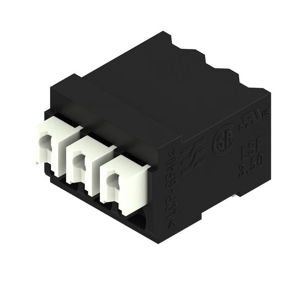 PCB terminal, 3.50 mm, Number of poles: 3, Conductor outlet direction: image 2