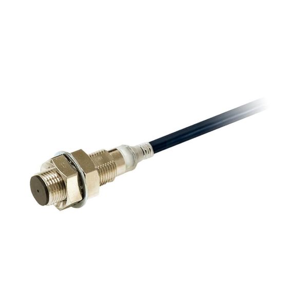 Proximity sensor, inductive, nickel-brass, short body, M12, shielded, image 2