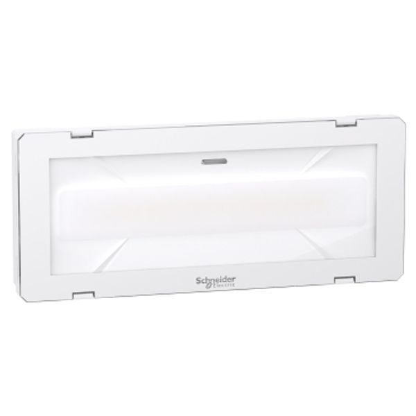 Exiway Smartled Dicube - emergency luminaire - addr - maintained - 2 h - 120 lm image 2