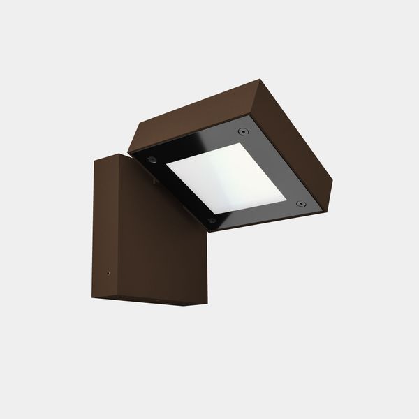 Wall fixture IP66 MODIS LED LED 11.6W SW 2700-3200-4000K ON-OFF Brown 744lm image 1