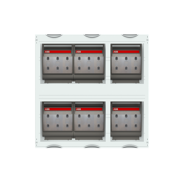 MT345B NH2-fuse switch disconnector 750 mm x 750 mm x 225 mm , 1 , 3 image 13