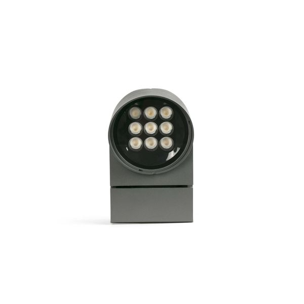 MUUR 250 PROJ. DARK GREY LED 28,5W 3000K 36D image 1