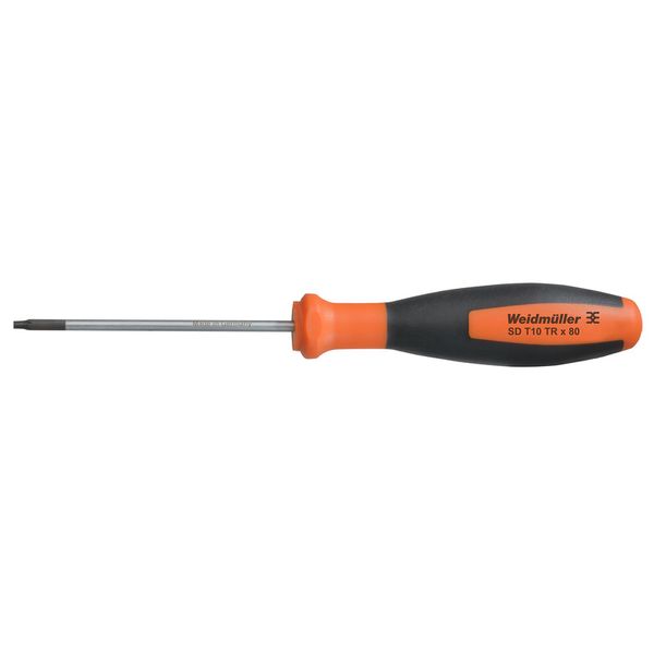 Torx screwdriver, Form: Torx, Size: T10, Blade length: 80 mm image 1