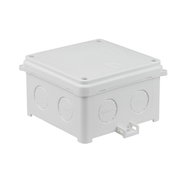 Surface junction box N90x90S white image 1