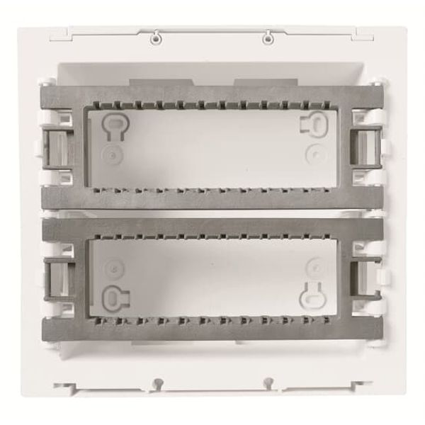 T1292 T1292 BL - Surface mounting box - 12 modules image 1