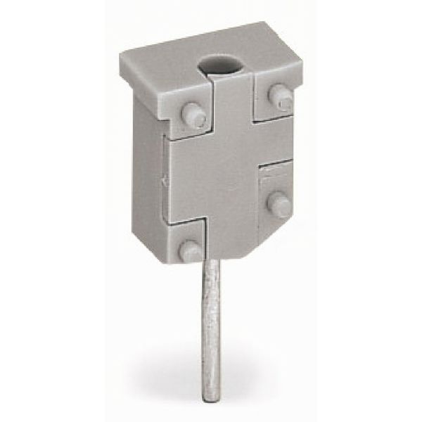 Test plug module without locking device modular gray image 1