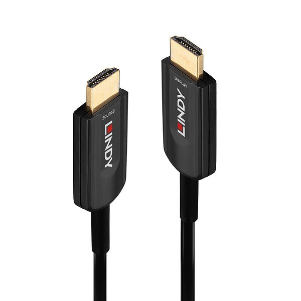 10m Fibre Optic Hybrid Ultra High Speed HDMI 8K60 Cable HDMI® 2.1 certified AOC Cable image 1