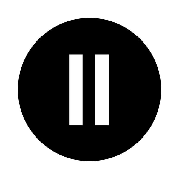 Button plate, flat black, II image 3
