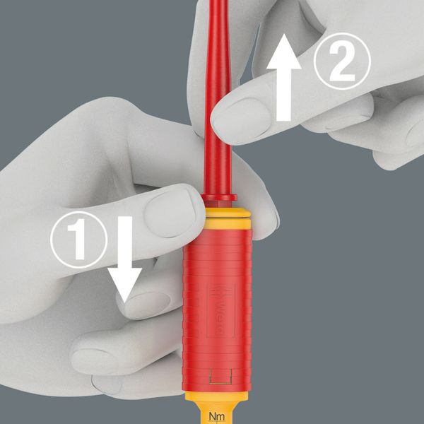 Kraftform Kompakt VDE 16 Torque 1,2-3,0 Nm extra slim 1, 16-delig image 9