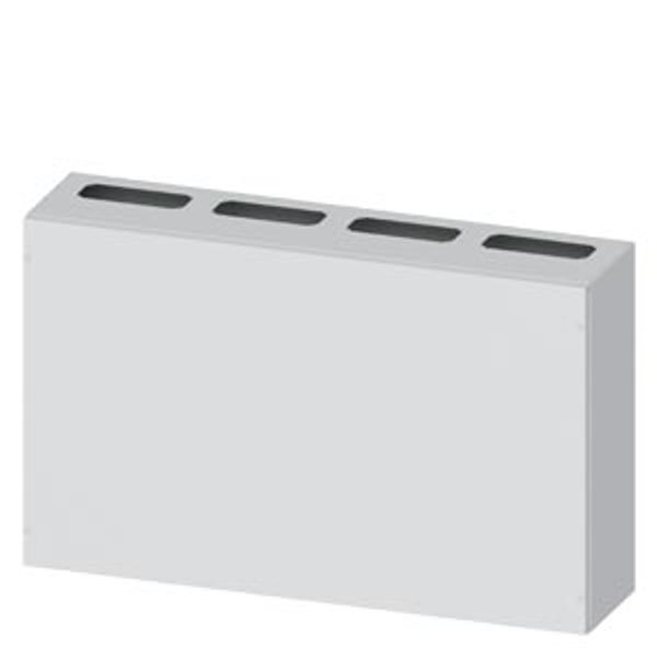 SK1 marshaling box, IP55 H=650, W=1050, D=250 screwed front plate image 1