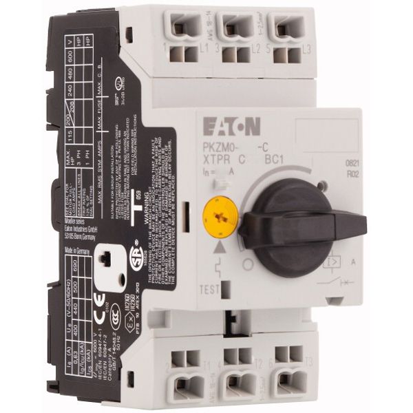 Motor-protective circuit-breaker, 3p, Ir=8-12A image 4