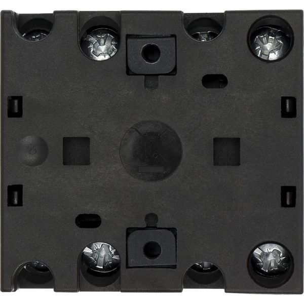 On-Off switch, T0, 20 A, flush mounting, 3 contact unit(s), 6 pole, with black thumb grip and front plate image 29