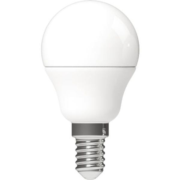 LED SMD Bulb - Globe G45 E14 5.5W 470lm CCT 2200—2700K Opal 220°  - Dimmable image 1