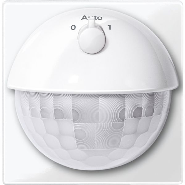 ARGUS 180 flush-mounted sensor module with switch, polar white, glossy, System M image 4