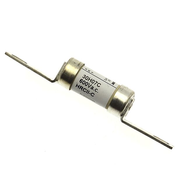 Fuse-link, LV, 30 A, AC 600 V, DC 250 V, HRCII-C, 14 x 85 mm, CSA image 4