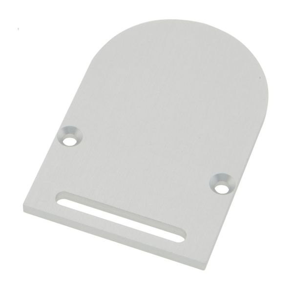 Profile end cap CLR round with longhole incl. Screws image 1