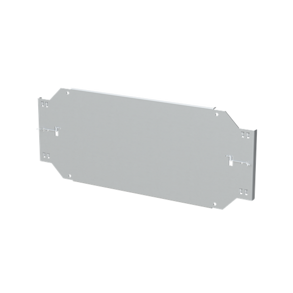 QM0603000 Mounting plate, 289 mm x 600 mm x 230 mm image 1