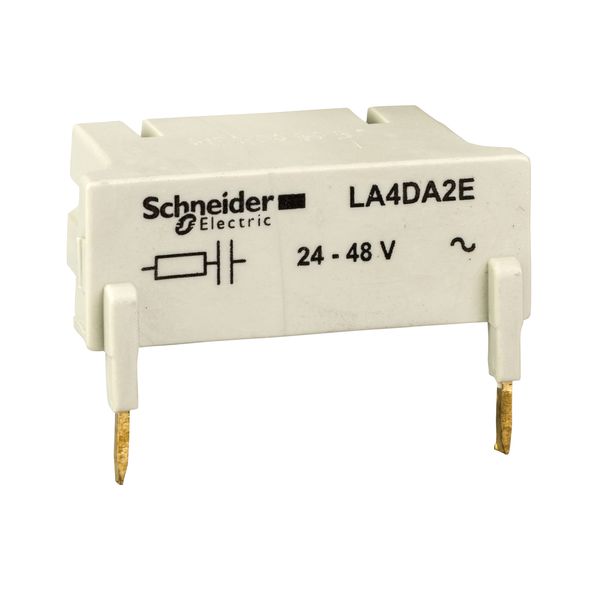 ONTSTORINGSMODULE BI-DIODE 24V DC image 1