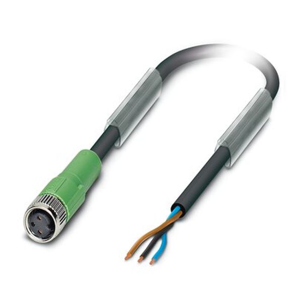 SAC-3P- 3,0-PVC/M 8FS - Sensor/actuator cable image 1