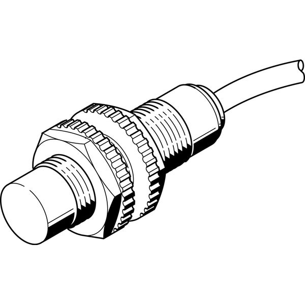 SIED-M12NB-ZS-K-L-PA Proximity sensor image 1