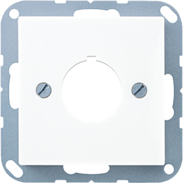 Centre plate for command devices A564WW image 1