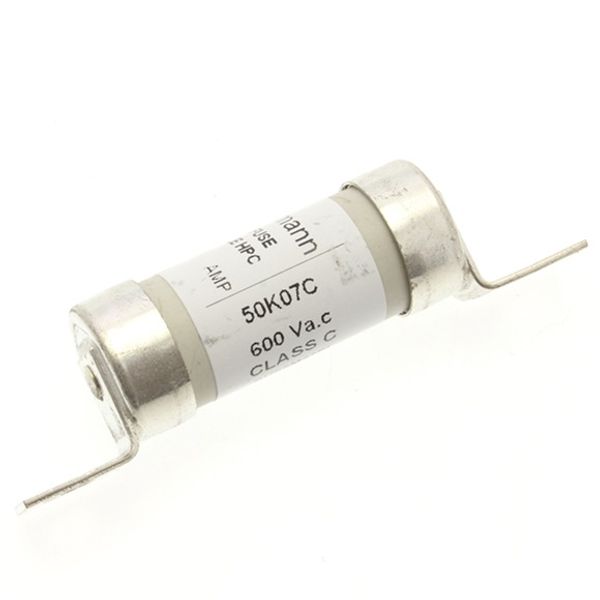 Fuse-link, LV, 50 A, AC 600 V, DC 250 V, HRCII-C, 22 x 87 mm, CSA image 3