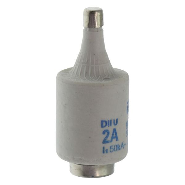 Fuse-link, LV, 2 A, AC 500 V, D2, aR, IEC, ultra rapid image 12