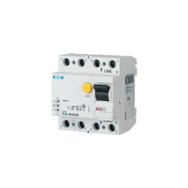 Digital residual current circuit-breaker, all-current sensitive, 40 A, 4p, 300 mA, type S/B image 5