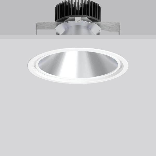 PASCALA round, 11...39 W, 1650...4950 lm, 930, white, on/off Recessed  image 2