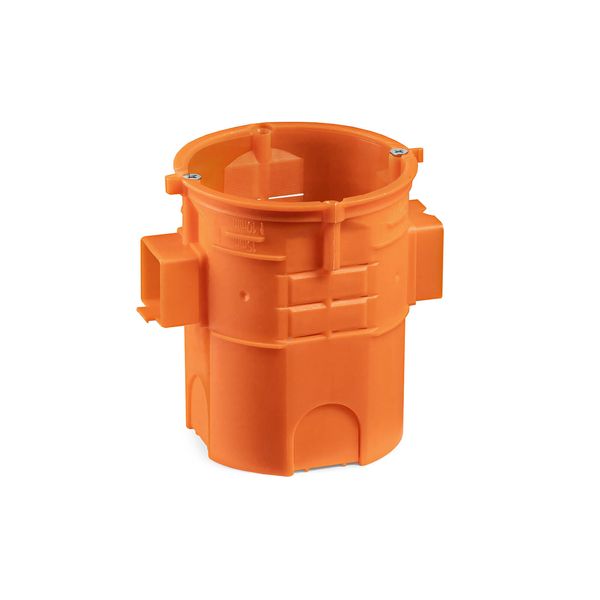 Flush mounted junction box S60GFw orange image 1