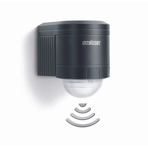 Motion Detector Is 240 Black Duo image 1