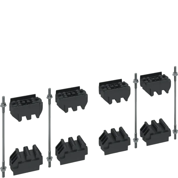 Bus support 2x10mm (3P+N) image 1