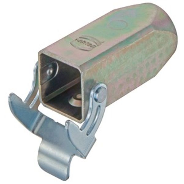 Han 3 EMC Hood Coupler 1 Lever PG 11 image 1