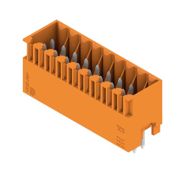 PCB plug-in connector (board connection), 3.50 mm, Number of poles: 18 image 2