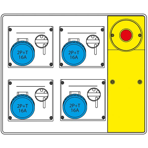 ALUBOX MOUNTING PLATE image 1
